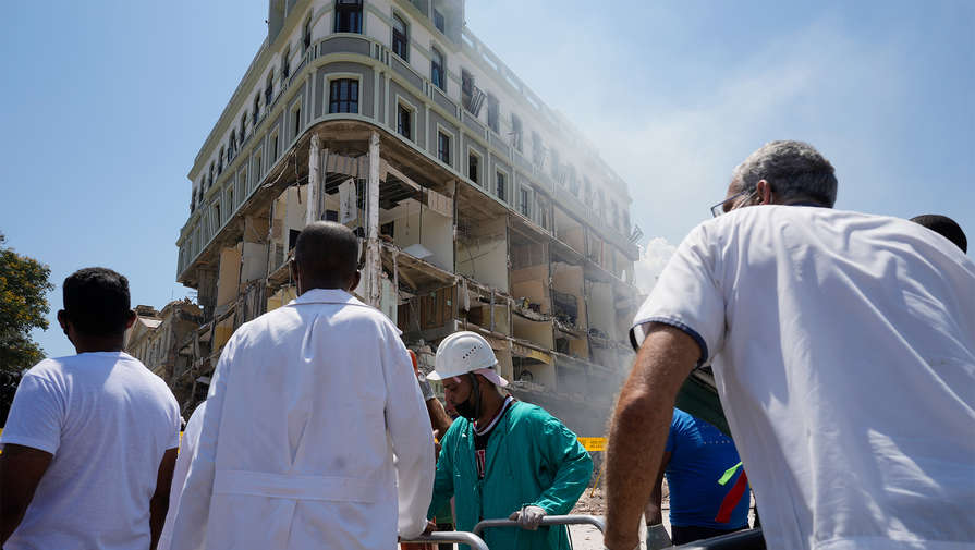 Число погибших при взрыве в Гаване выросло до 22