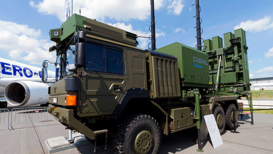 Правительство ФРГ ожидает поставку систем ПВО IRIS-T на Украину к концу года