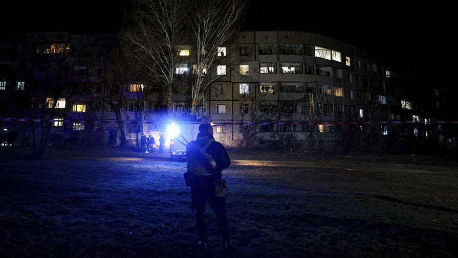 На Украине в Кривом Роге прозвучали взрывы