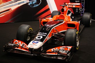 Marussia Virgin Racing сменит название