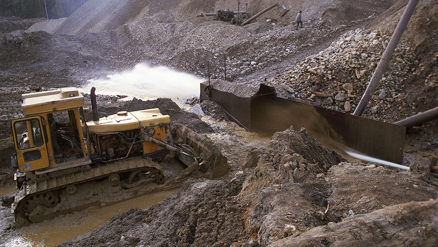 Mash: в Амурской области золотодобытчики загрязнили водоемы