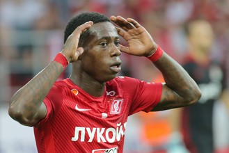От игры спартаковского лидера Квинси Промеса в матче с «Марибором» зависит очень многое
