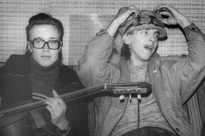 Омск, осень 1986 года
