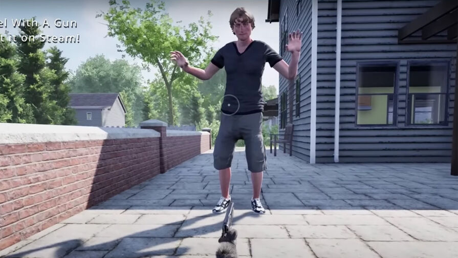 Экшен-игра Squirrel with a Gun про белку с пистолетом обзавелась полноценным трейлером
