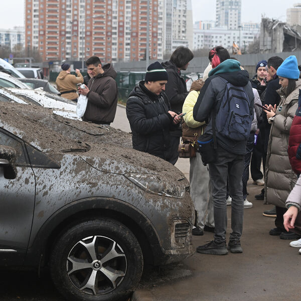 «Апокалипсис! Что за беспредел?» Колонна «Снежкома» ранила людей и повредила машины