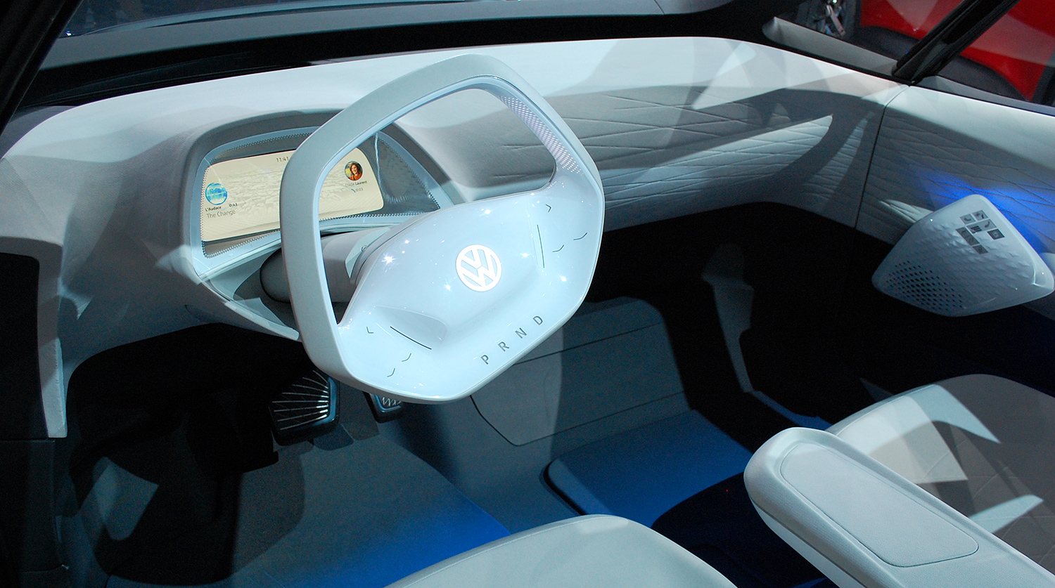 Интерьер Volkswagen I.D. Crozz II