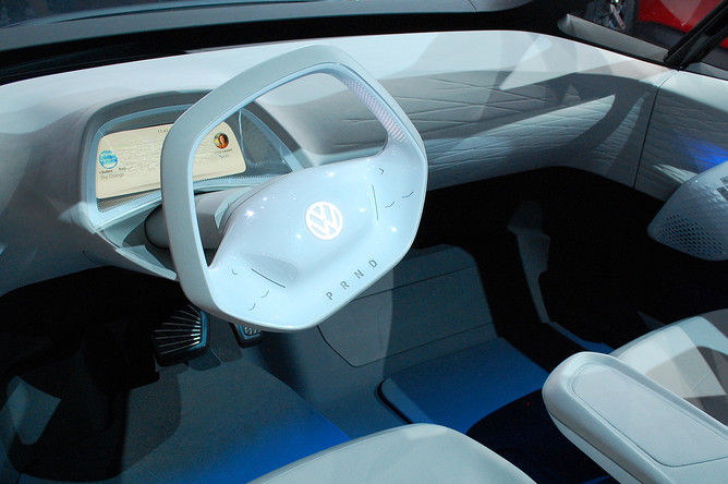 Интерьер Volkswagen I.D. Crozz II