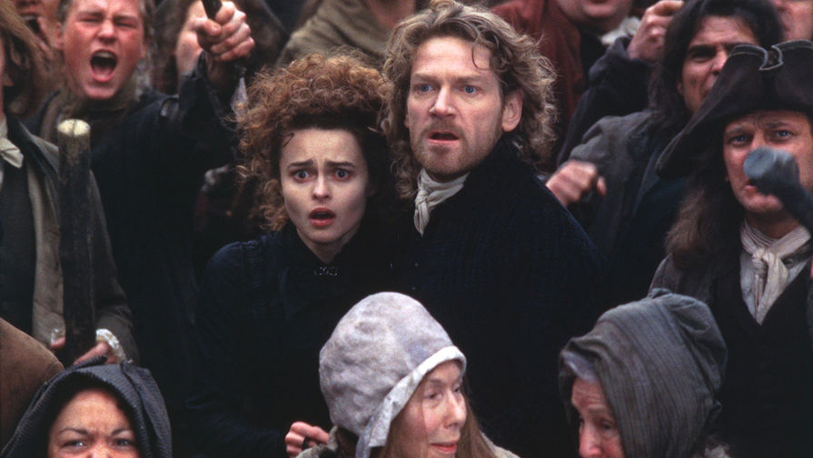 Кадр из фильма «Франкенштейн» (1994)