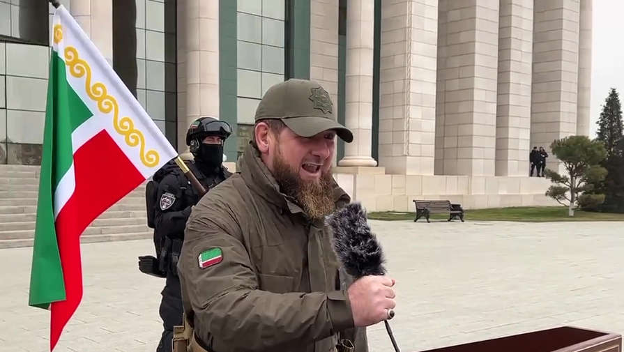 Кадыров показал кадры работы отряда российских разведчиков в Донбассе
