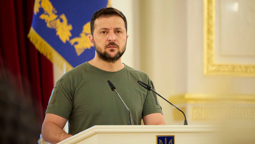 Зеленский предложил Раде утвердить решение СНБО конфисковать имущество России на Украине