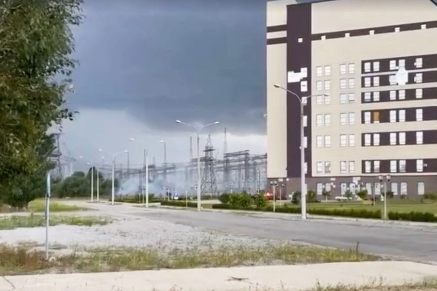 «Будет как в&nbsp;Чернобыле». Москва просит ООН уговорить Киев не стрелять по&nbsp;Запорожской АЭС - Газета.Ru