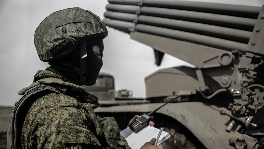 Минобороны: российские военные уничтожили склад припасов бригады ВСУ