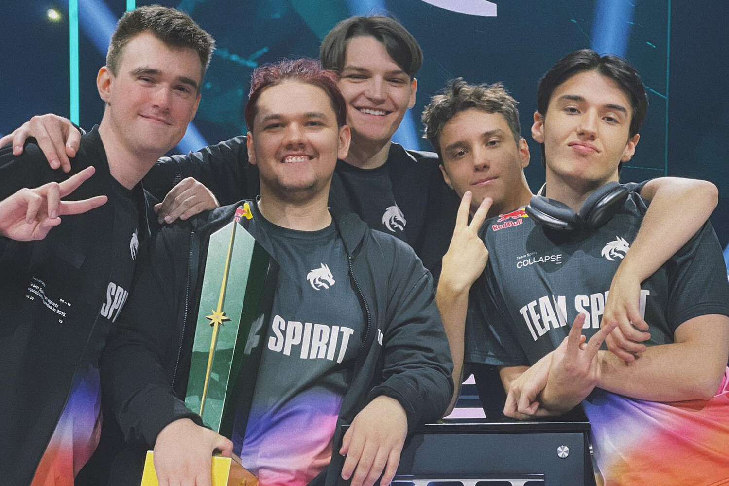 Team Spirit, The International