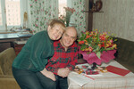 Александра Пахмутова и Николай Добронравов, 1998 год