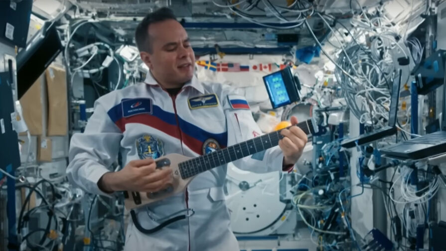 Космонавт Сергей Корсаков рассказал, как снимал клип Uma2rman на МКС 