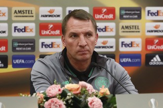 Главный тренер шотландского «Селтика» Брендан Роджерс
