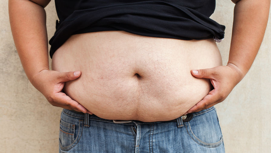 Минздрав назвал регионы России, где больше всего страдали от ожирения в 201...