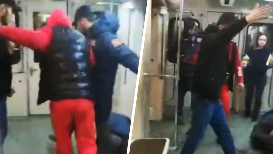 Хореограф группы Тутберидзе назвал причины драки в московском метро