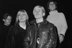 Режиссер Пол Моррисси, певица Нико, Энди Уорхол и Джерард Маланга на вечеринке Freakout с участием the Velvet Underground, Нью-Йорк, 1966 год