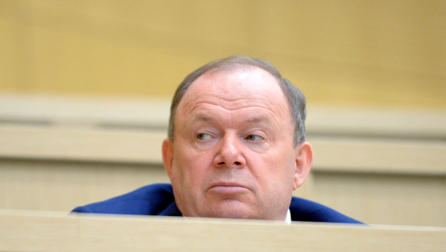 Экс-сенатора Лаптева задержали по делу о получении взятки в 900 тыс. рублей