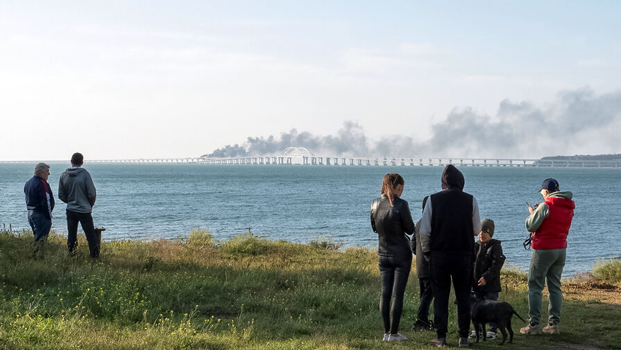 112: после ЧП на Крымском мосту спасатели извлекли тела двоих пропавших
