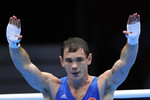 Егор Мехонцев завоевал золото боксерского турнира в категории до 81 кг