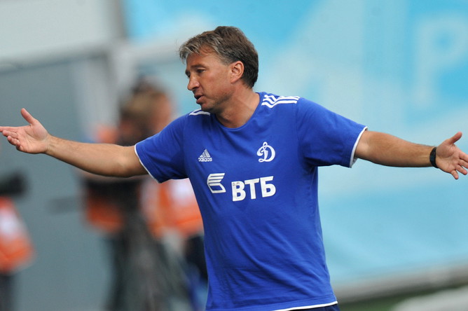 Главный тренер динамовцев Дан Петреску был разочарован судейством в матче с «Рубином»