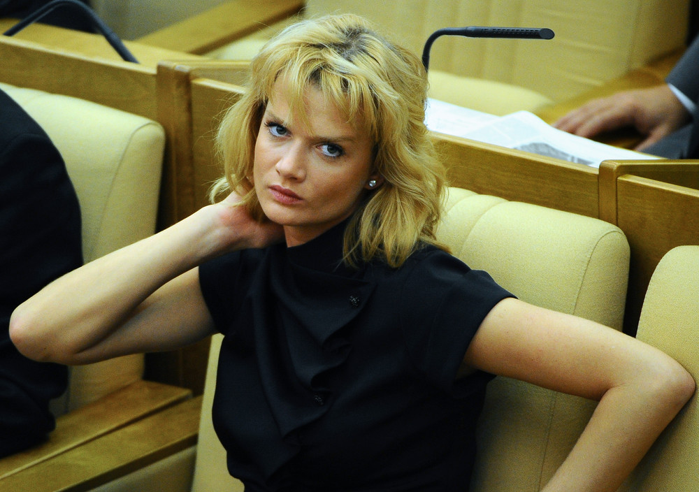До выдвижения в депутаты Светлана Хоркина блистала в спортивной гимнастике
