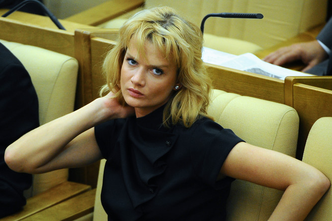 До выдвижения в депутаты Светлана Хоркина блистала в спортивной гимнастике