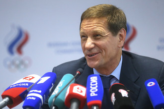 Глава Олимпийского комитета России Александр Жуков