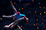 Церемония закрытия XVI чемпионата мира по водным видам спорта в Казани