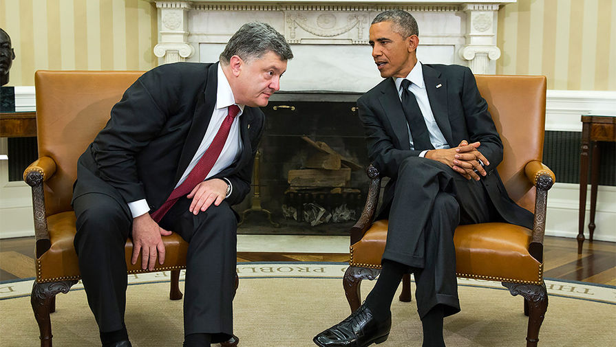 В новом украинском деле против Порошенко фигурирует Обама