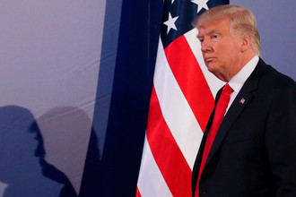 Президент США Дональд Трамп
