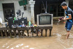 Последствия наводнения в Джакарте, 2 января 2020 года 