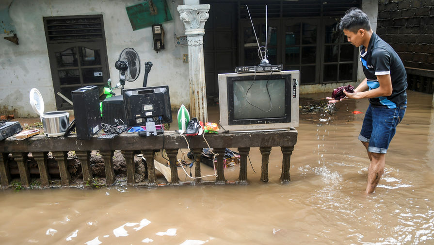 Последствия наводнения в&nbsp;Джакарте, 2 января 2020 года 