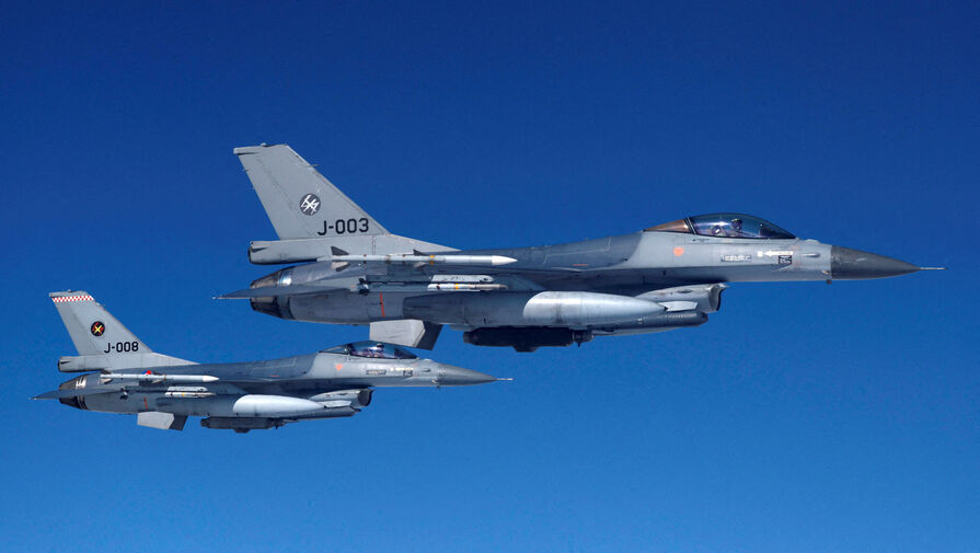 В ВС Украины заявили, что Киеву будет достаточно 60 F-16 для выполнения боевых задач