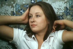 Актриса Лариса Удовиченко в роли Леры в фильме «Перед экзаменом», 1977 год