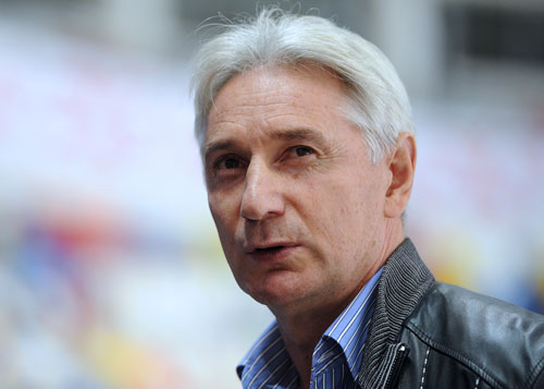 Главный тренер сборной России Зинэтула Билялединов побывал в Мытищах.