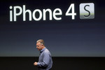 Новый iPhone 4S в два раза быстрее предыдущего и работает на двухъядерном процессоре A5