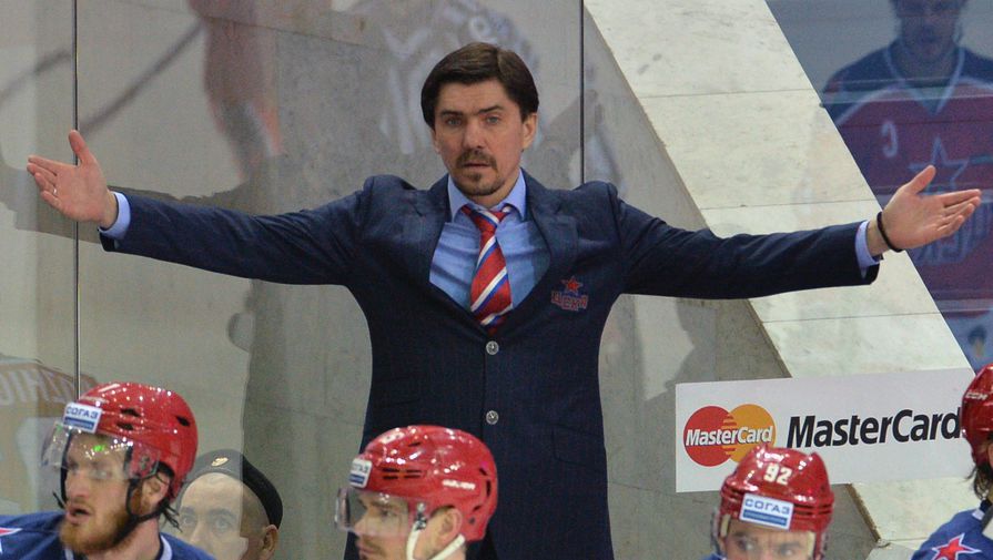 Игорь Никитин во время серии с нижегородским «Торпедо» в Кубке Гагарина — 2016