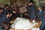 12 декабря 1993 года. Во время вскрытия урн на избирательном участке №133 в Рязани