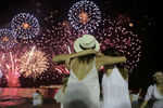 Празднование Нового года в Рио-де-Жанейро