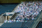 Картонные болельщики на домашнем стадионе «Боруссии» из Менхенгладбаха, 13 мая 2020 года