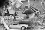Спасательные работы после разрушительного землетрясения в Мехико, 25 сентября 1985 года
