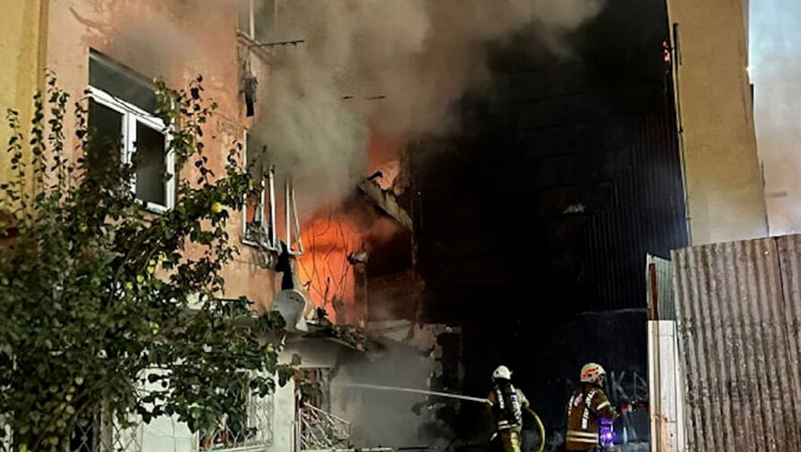 DHA: в центре Стамбула произошел взрыв газа, пострадали 10 человек