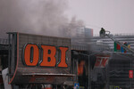 Тушение пожара в здании гипермаркета OBI на территории торгового центра «Мега Химки», 9 декабря 2022 года 