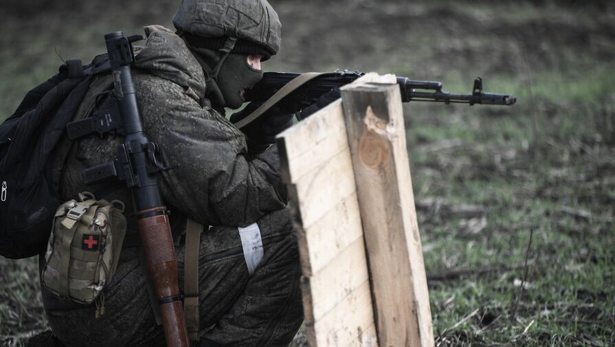 МО РФ сообщило о взятии под контроль населенного пункта Соль в ДНР