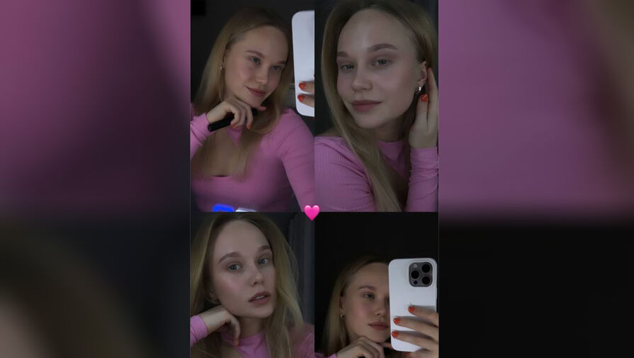 Гимнастка Мельникова выложила селфи в розовой футболке