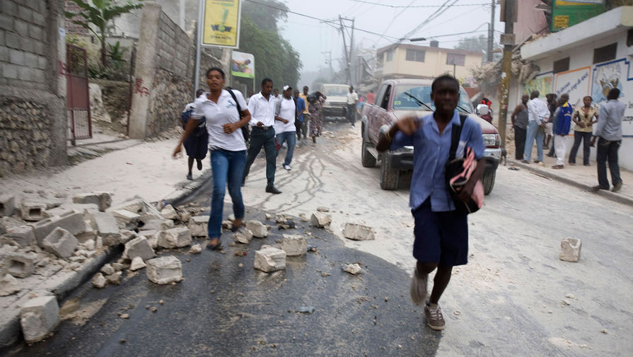 Последствия землетрясения на Гаити в 2010 году