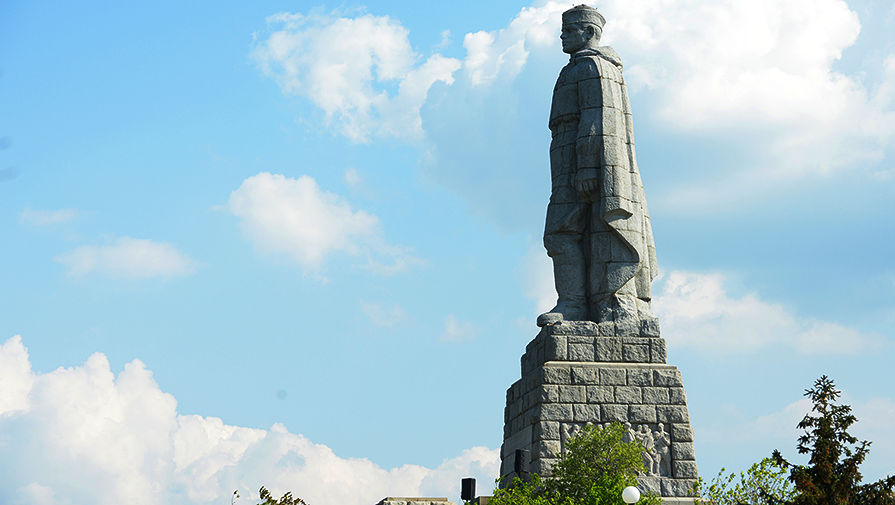 Монумент в память советских воинов-освободителей «Алеша» на Холме освобождения в Пловдиве